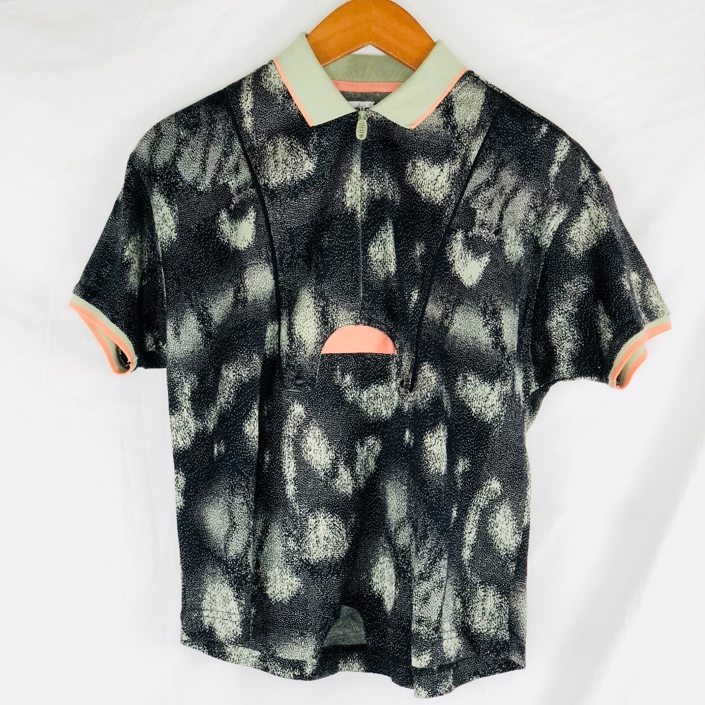Jamie Sadock Women's Short Sleeve Top Black Small